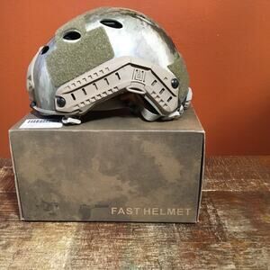 Fast BJ Base Jump Bump Tactical Helmet Airsoft Paintball Lightweight Rescue NEW